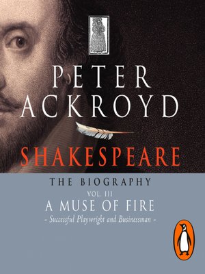 cover image of Shakespeare: The Biography, Volume 3